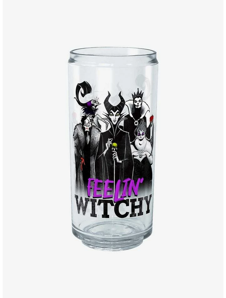 Cheap ๐ Disney Villains Feelin' Witchy Can Cup โจ 1 Cheap ๐ Disney Villains Feelin' Witchy Can Cup โจ
