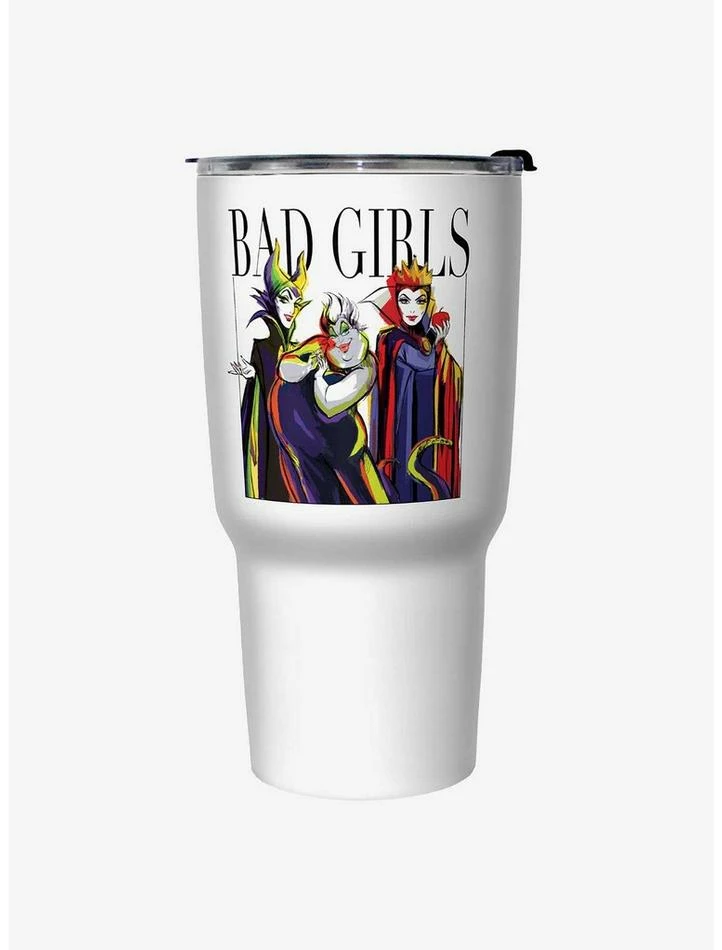 Coupon โ๏ธ Disney Villains Bad Girls Maleficent, Ursula, & Evil Queen Travel Mug ๐ 1 Coupon โ๏ธ Disney Villains Bad Girls Maleficent, Ursula, & Evil Queen Travel Mug ๐