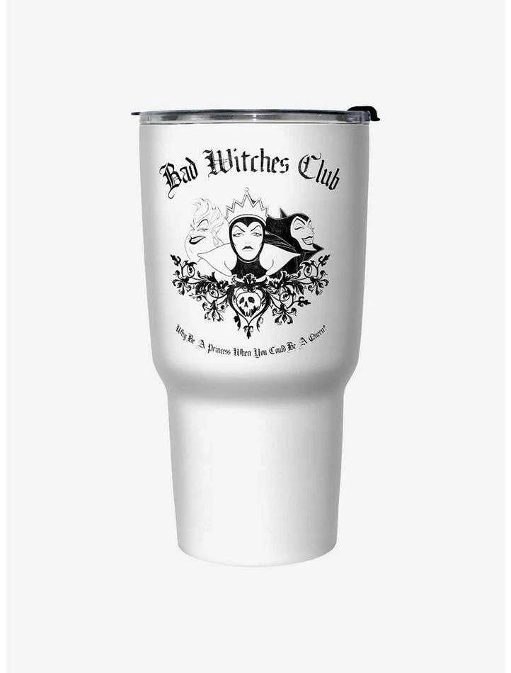 Flash Sale ❤️ Disney Villains Bad Witches Club Travel Mug 🎉 1 Flash Sale ❤️ Disney Villains Bad Witches Club Travel Mug 🎉