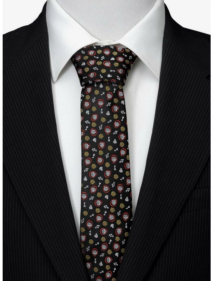 Cheap π Disney Coco Characters Men's Tie β€οΈ 2 Cheap π Disney Coco Characters Men's Tie β€οΈ - Image 2