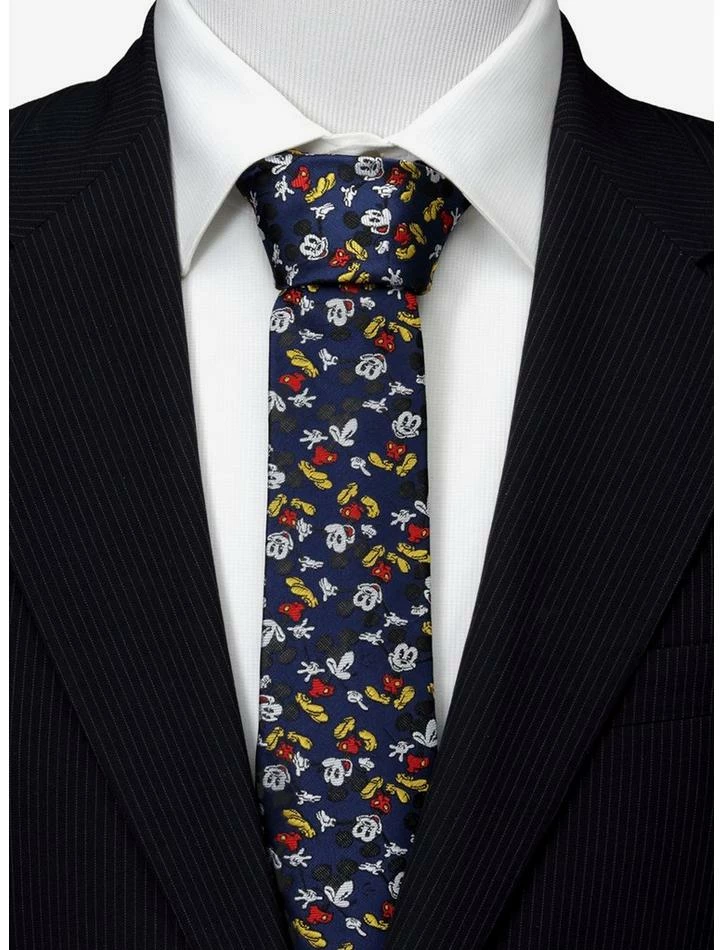 Coupon ๐ Disney Mickey Mouse Action Navy Men's Tie โญ 2 Coupon ๐ Disney Mickey Mouse Action Navy Men's Tie โญ - Image 2