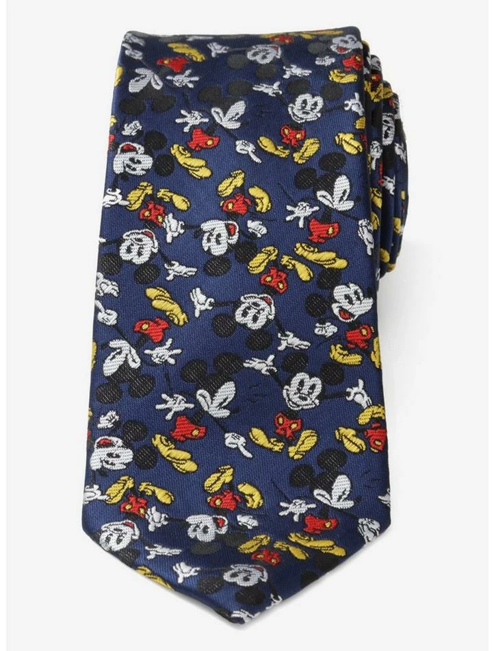 Coupon ๐ Disney Mickey Mouse Action Navy Men's Tie โญ 3 Coupon ๐ Disney Mickey Mouse Action Navy Men's Tie โญ - Image 3