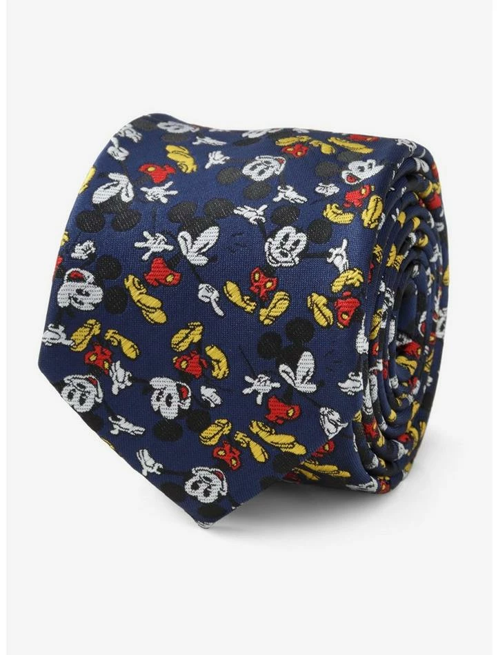 Coupon ๐ Disney Mickey Mouse Action Navy Men's Tie โญ 1 Coupon ๐ Disney Mickey Mouse Action Navy Men's Tie โญ