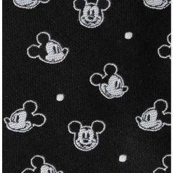 Best Sale ⭐ Disney Mickey Mouse Dot Black Men's Tie 😀 -Dressup Outfits Shop 20138871 av3