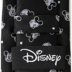 Best Sale ⭐ Disney Mickey Mouse Dot Black Men's Tie 😀 -Dressup Outfits Shop 20138871 av4