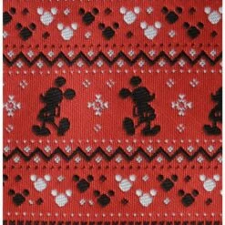 Buy ✨ Disney Mickey Mouse Fair Isle Red Men's Tie ✔️ 8 Buy ✨ Disney Mickey Mouse Fair Isle Red Men's Tie ✔️ -Dressup Outfits Shop 20138873 av3