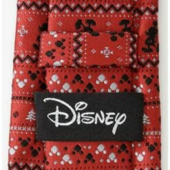 Buy ✨ Disney Mickey Mouse Fair Isle Red Men's Tie ✔️ 9 Buy ✨ Disney Mickey Mouse Fair Isle Red Men's Tie ✔️ -Dressup Outfits Shop 20138873 av4