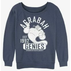 Brand new 🧨 Disney Aladdin Agrabah Genies Girls Slouchy Sweatshirt 🥰