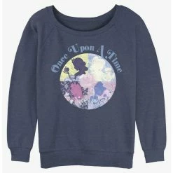 Wholesale ✔️ Disney Princesses Once Upon A Time Girls Slouchy Sweatshirt 🥰