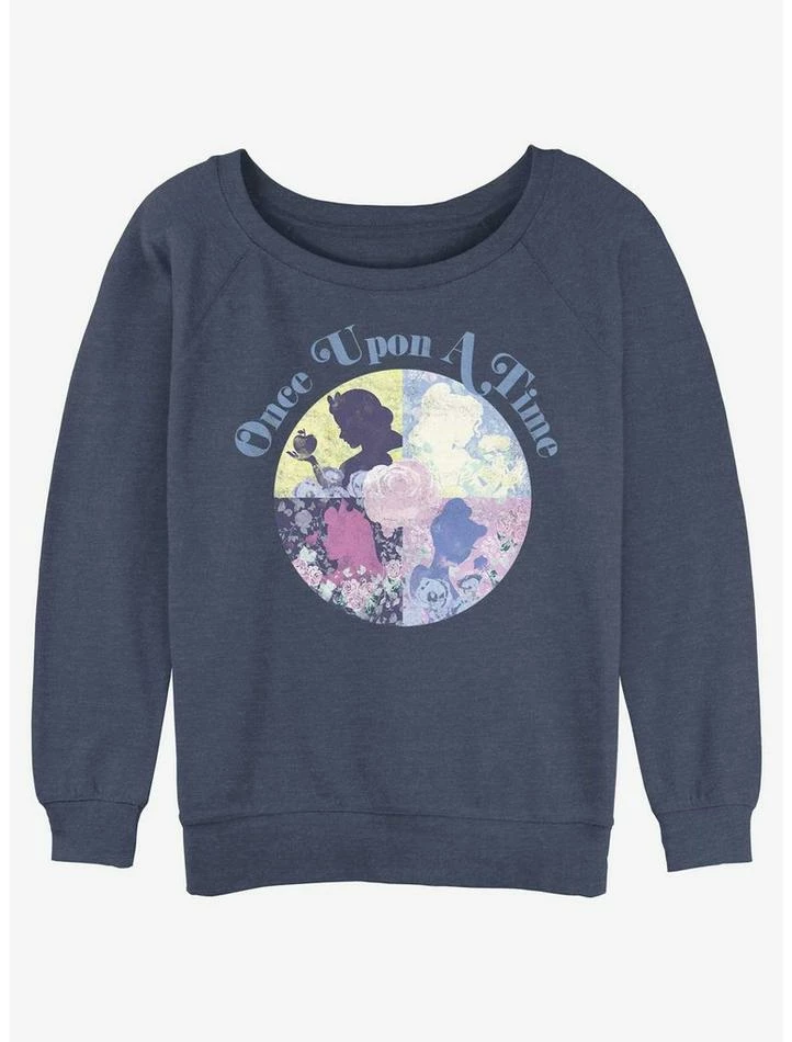 Wholesale βοΈ Disney Princesses Once Upon A Time Girls Slouchy Sweatshirt π₯° 1 Wholesale βοΈ Disney Princesses Once Upon A Time Girls Slouchy Sweatshirt π₯°