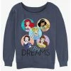 Discount ❤️ Disney Princesses Big Dreams 👏 Girls Slouchy Sweatshirt ⭐
