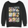 Promo ❤️ Disney Princesses Class of Ever After ✨ Girls Slouchy Sweatshirt 🎁