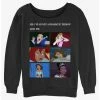 Cheapest 🌟 Disney Princesses Princess Drama Meme Girls Slouchy Sweatshirt 👏