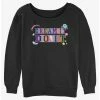 Discount ✔️ Disney Princesses Dream It Do It 🔥 Girls Slouchy Sweatshirt ✔️