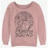 Top 10 🥰 Disney Princesses Princess Squad Girls Slouchy Sweatshirt ⭐