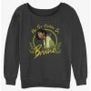 Best deal 🛒 Disney Encanto No Se Habla De Bruno Girls Slouchy Sweatshirt 😉