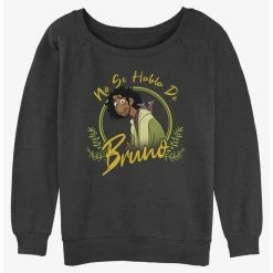 Best deal 🛒 Disney Encanto No Se Habla De Bruno Girls Slouchy Sweatshirt 😉