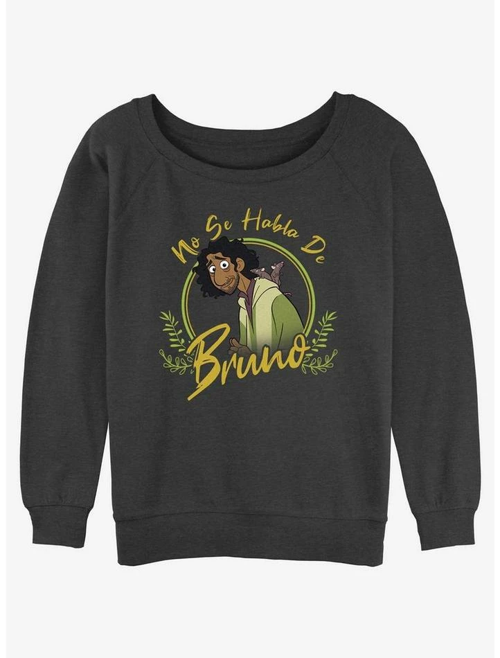 Best deal π Disney Encanto No Se Habla De Bruno Girls Slouchy Sweatshirt π 1 Best deal π Disney Encanto No Se Habla De Bruno Girls Slouchy Sweatshirt π
