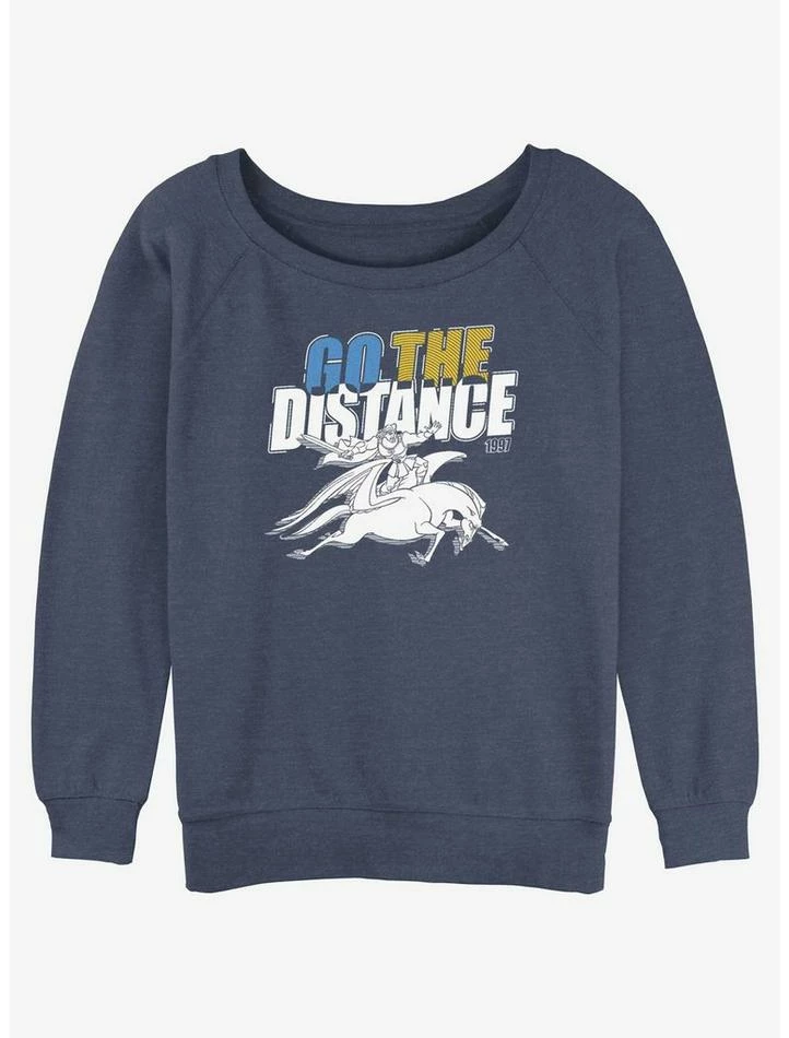 Outlet π Disney Hercules Go The Distance Pegasus π Girls Slouchy Sweatshirt β 1 Outlet π Disney Hercules Go The Distance Pegasus π Girls Slouchy Sweatshirt β