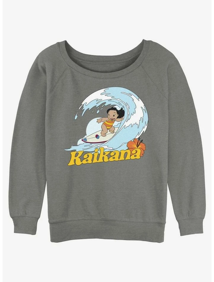 Best Sale π Disney Lilo & Stitch Hawaiian Sister Lilo Girls Slouchy Sweatshirt π 1 Best Sale π Disney Lilo & Stitch Hawaiian Sister Lilo Girls Slouchy Sweatshirt π