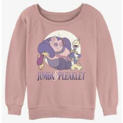 Budget 💯 Disney Lilo & Stitch Jumba & Pleakley Girls Slouchy Sweatshirt 👏