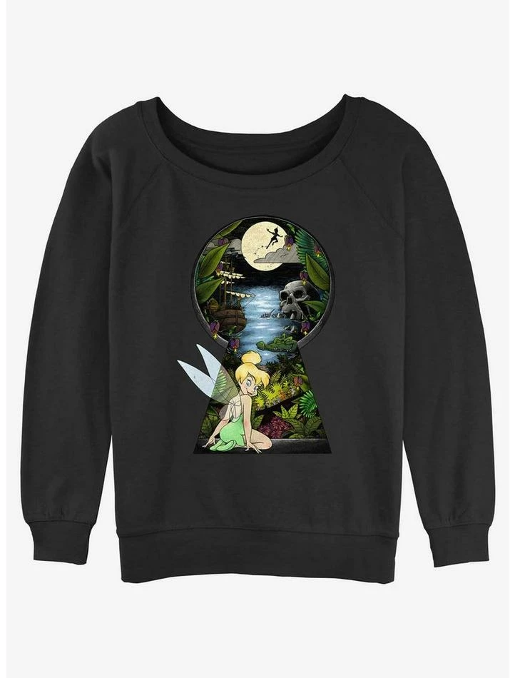 Cheap π Disney Tinker Bell Keyhole To Neverland β Girls Slouchy Sweatshirt β 1 Cheap π Disney Tinker Bell Keyhole To Neverland β Girls Slouchy Sweatshirt β