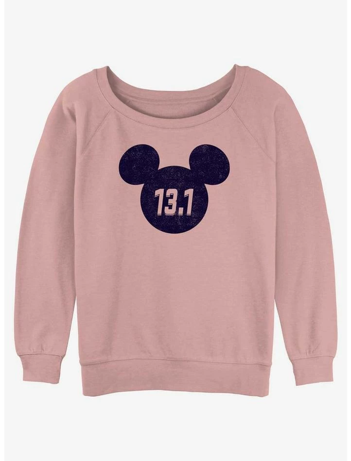 Budget โญ Disney Mickey Mouse Half Marathon 13.1 Ears ๐ Girls Slouchy Sweatshirt โญ 1 Budget โญ Disney Mickey Mouse Half Marathon 13.1 Ears ๐ Girls Slouchy Sweatshirt โญ