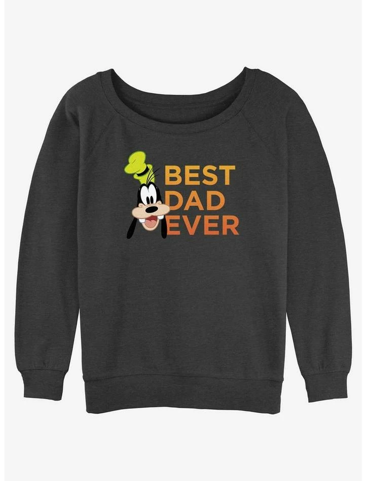Outlet โจ Disney Mickey Mouse Best Goofy Dad Ever ๐ Girls Slouchy Sweatshirt ๐ฅ 1 Outlet โจ Disney Mickey Mouse Best Goofy Dad Ever ๐ Girls Slouchy Sweatshirt ๐ฅ