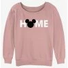 Top 10 😀 Disney Mickey Mouse Home Girls Slouchy Sweatshirt 🤩