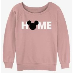 Top 10 😀 Disney Mickey Mouse Home Girls Slouchy Sweatshirt 🤩