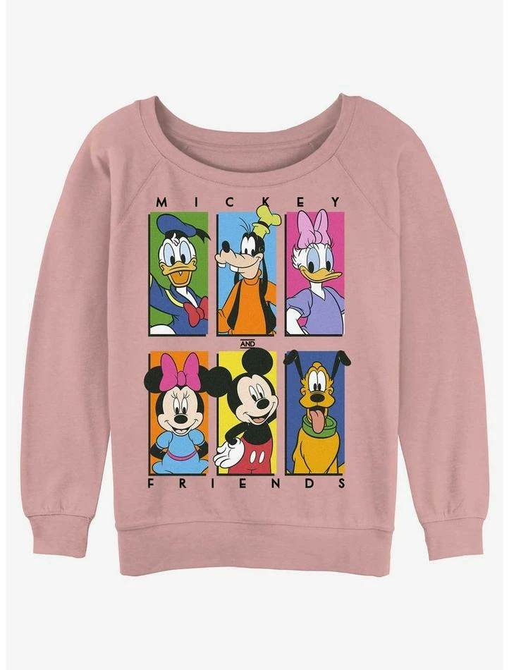 Deals β€οΈ Disney Mickey Mouse Mickey and Friends π Girls Slouchy Sweatshirt π 1 Deals β€οΈ Disney Mickey Mouse Mickey and Friends π Girls Slouchy Sweatshirt π