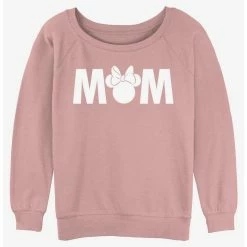 Best deal 🛒 Disney Mickey Mouse Minnie Mom Girls Slouchy Sweatshirt 👏