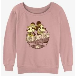 Top 10 🛒 Disney Mickey Mouse Oktoberfest in Deutschland Girls Slouchy Sweatshirt 🥰