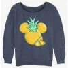 Wholesale ⭐ Disney Mickey Mouse Pineapple Girls Slouchy Sweatshirt 😉