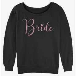 Best reviews of 😉 Disney Minnie Mouse Disney Bride Girls Slouchy Sweatshirt 💯