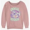 New ✔️ Disney The Nightmare Before Christmas Oogie Boogie Girls Slouchy Sweatshirt 🤩