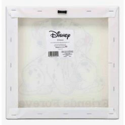 Budget 👍 Disney 101 Dalmatians Friends Forever Canvas Wall Decor ❤️ -Dressup Outfits Shop 20171283 av2