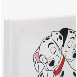 Budget 👍 Disney 101 Dalmatians Friends Forever Canvas Wall Decor ❤️ -Dressup Outfits Shop 20171283 av3