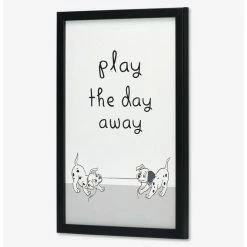 Hot Sale 🌟 Disney 101 Dalmatians "Play the Day Away" Framed Wood Wall Decor 👍 -Dressup Outfits Shop 20171285 av1