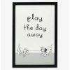 Hot Sale 🌟 Disney 101 Dalmatians "Play the Day Away" Framed Wood Wall Decor 👍