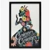 Top 10 🥰 Disney Alice in Wonderland Curiouser and Curiouser Floral Framed Wood Wall Decor ✨