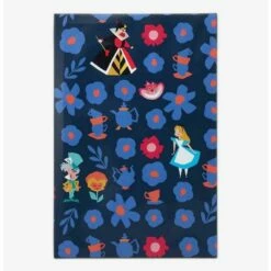 Deals ✔️ Disney Alice in Wonderland Floral Canvas Wall Decor ⭐