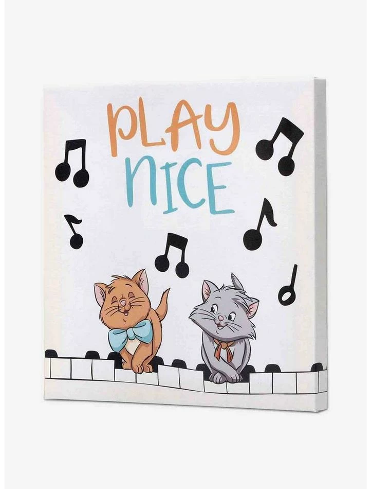 Flash Sale βοΈ Disney The AristoCats Play Nice Piano Canvas Wall Decor π₯° 2 Flash Sale βοΈ Disney The AristoCats Play Nice Piano Canvas Wall Decor π₯° - Image 2