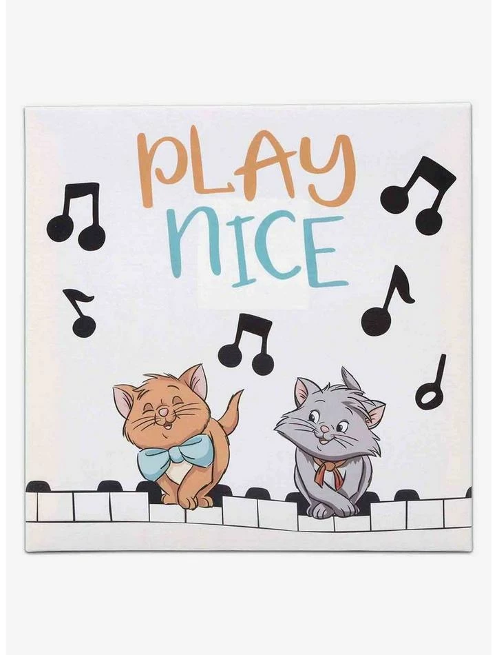 Flash Sale βοΈ Disney The AristoCats Play Nice Piano Canvas Wall Decor π₯° 1 Flash Sale βοΈ Disney The AristoCats Play Nice Piano Canvas Wall Decor π₯°