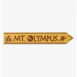 Top 10 🤩 Disney Hercules Mt. Olympus Arrow Wood Wall Sign 🌟