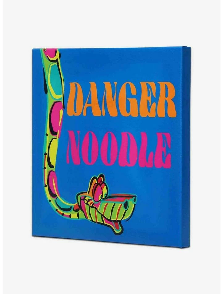Discount βοΈ Disney The Jungle Book Kaa Danger Noodle Canvas Wall Decor π₯° 2 Discount βοΈ Disney The Jungle Book Kaa Danger Noodle Canvas Wall Decor π₯° - Image 2