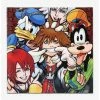 Buy ⭐ Disney Kingdom Hearts Character Collage Canvas Wall Decor 👍