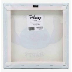New 😉 Disney Lilo & Stitch Choose Happy Canvas Wall Decor ❤️ -Dressup Outfits Shop 20171309 av2