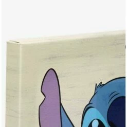 Coupon ✨ Disney Lilo & Stitch Stay Weird Canvas Wall Decor 👏 -Dressup Outfits Shop 20171313 av3