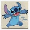 Coupon ✨ Disney Lilo & Stitch Stay Weird Canvas Wall Decor 👏